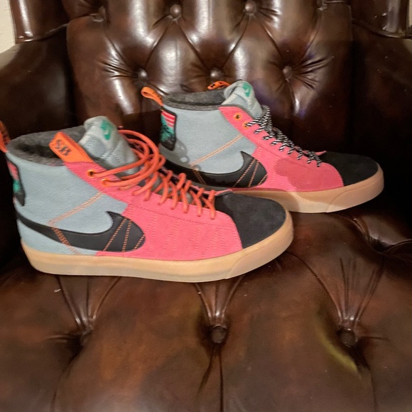 Nike SB Zoom Blazer Mid Premium Acclimate Pack DC8903-301 Shoes Sneakers US 10 main image 4